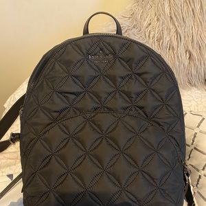 Black Kate Spade Bookbag Never Used